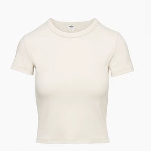 Aritzia Sunday Best Little Ribbed T Shirt